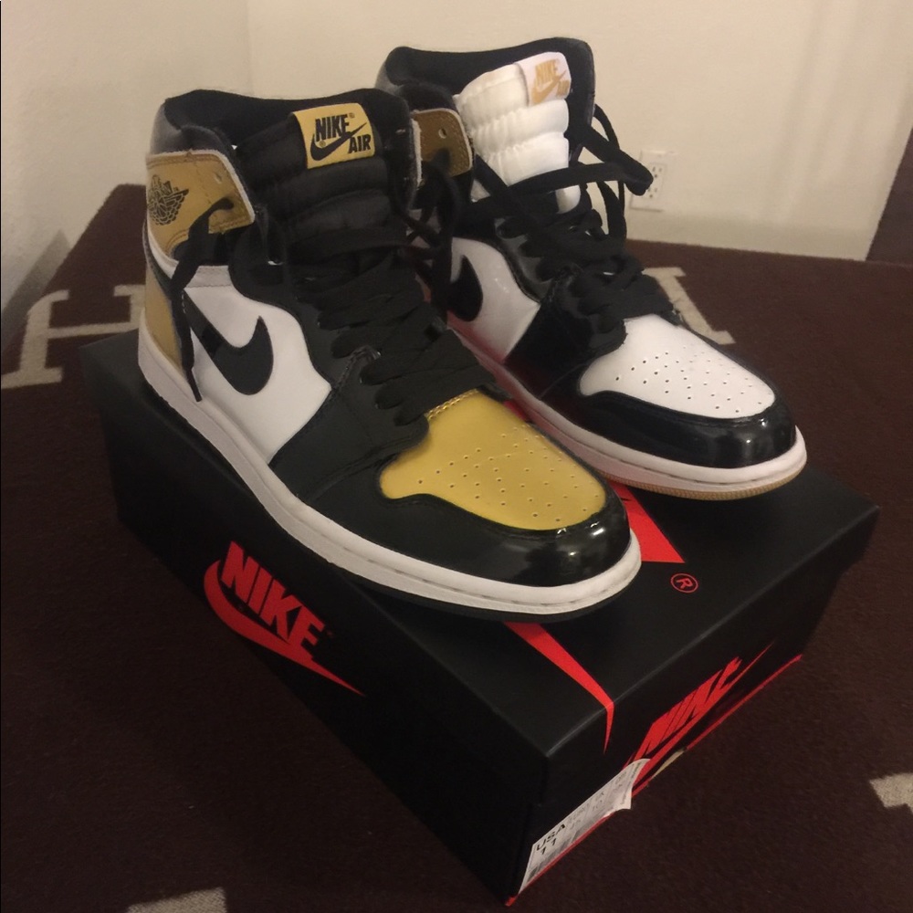 Air Jordan’s 1 top 3